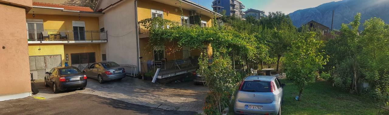Apartments Jovana Kotor Exteriér fotografie